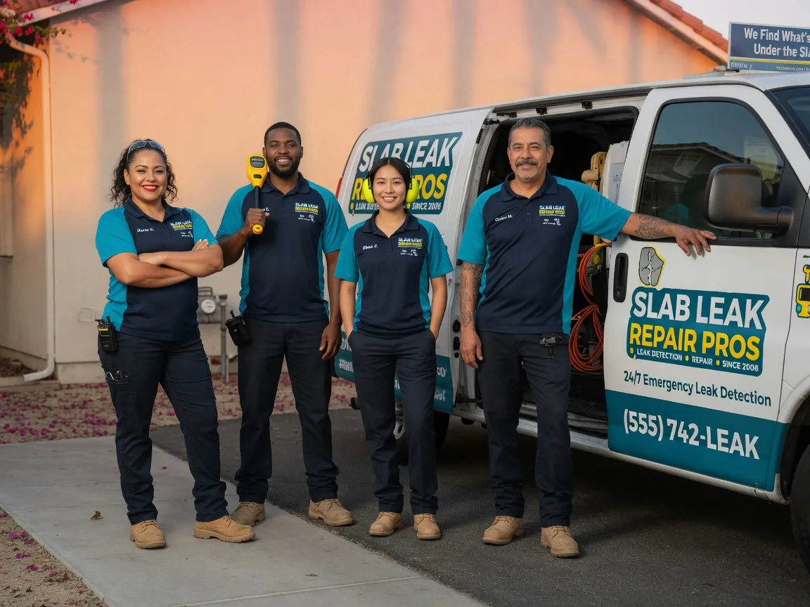 Slab Leak Repair company in Falmouth, IN