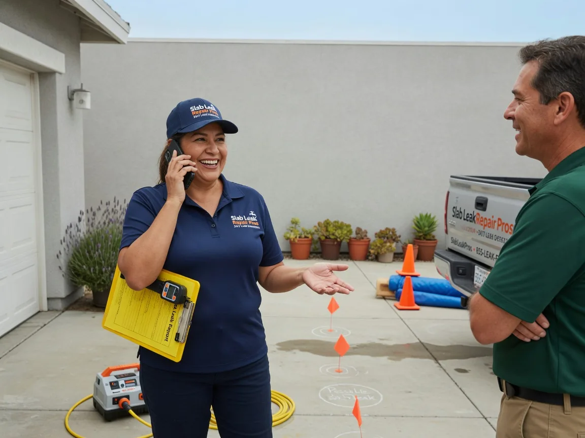 Slab Leak Repair Falmouth, IN FAQs